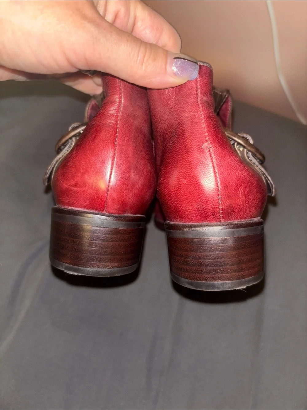 Everybody By Moda Leather Booties